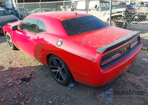 2017 Dodge Challenger R/T z USA, uszkodzony, nr VIN 2C3CDZBT7HH651506